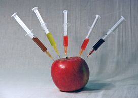 Diet diet combined with insulin injections - Type 1 The main treatment of diabetes