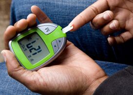 Glucose in the blood in the diabetics to handle glucose levels in blood