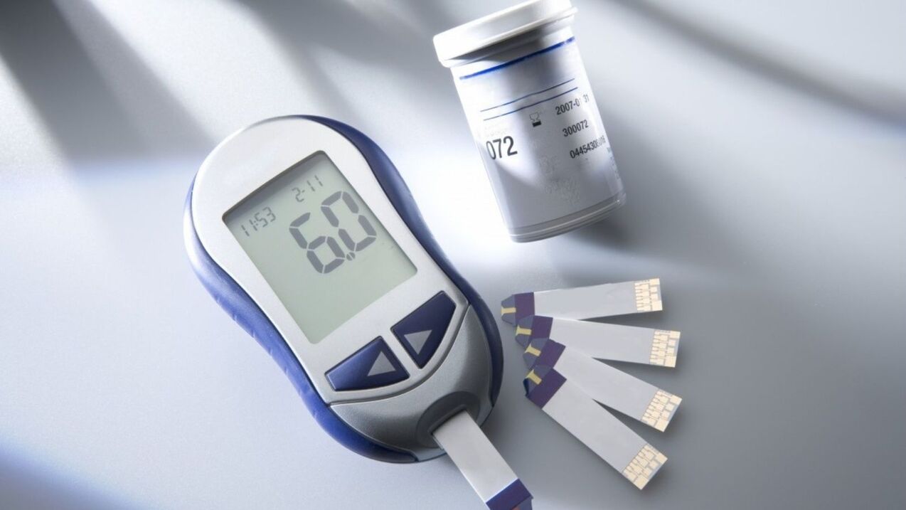 Level of blood sugar levels
